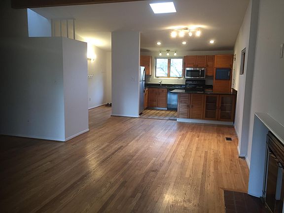 Open main floor living