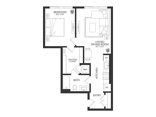 Floor plan A8