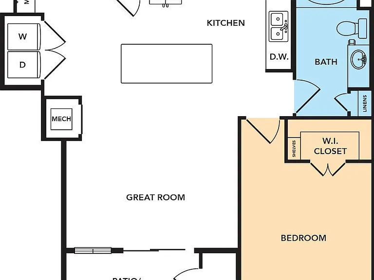 A5 floor plan Broadstone East End