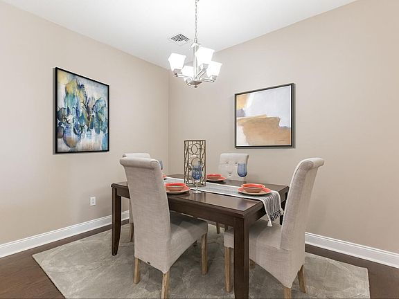 Separate Dining Area