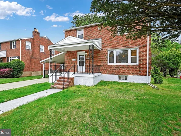 6405 Laurel Dr, Baltimore, MD 21207