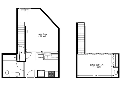 Floor plan B