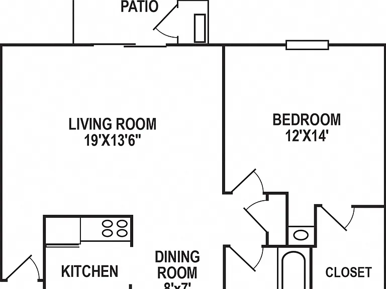 Four Worlds Apartments — Photo 101