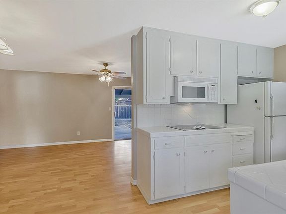 The kitchen includes a refrigerator, so all you need to bring is food....