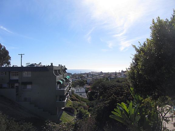 View from living room.