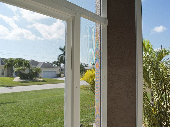View from front entryway