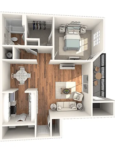Floor plan Pinehurst