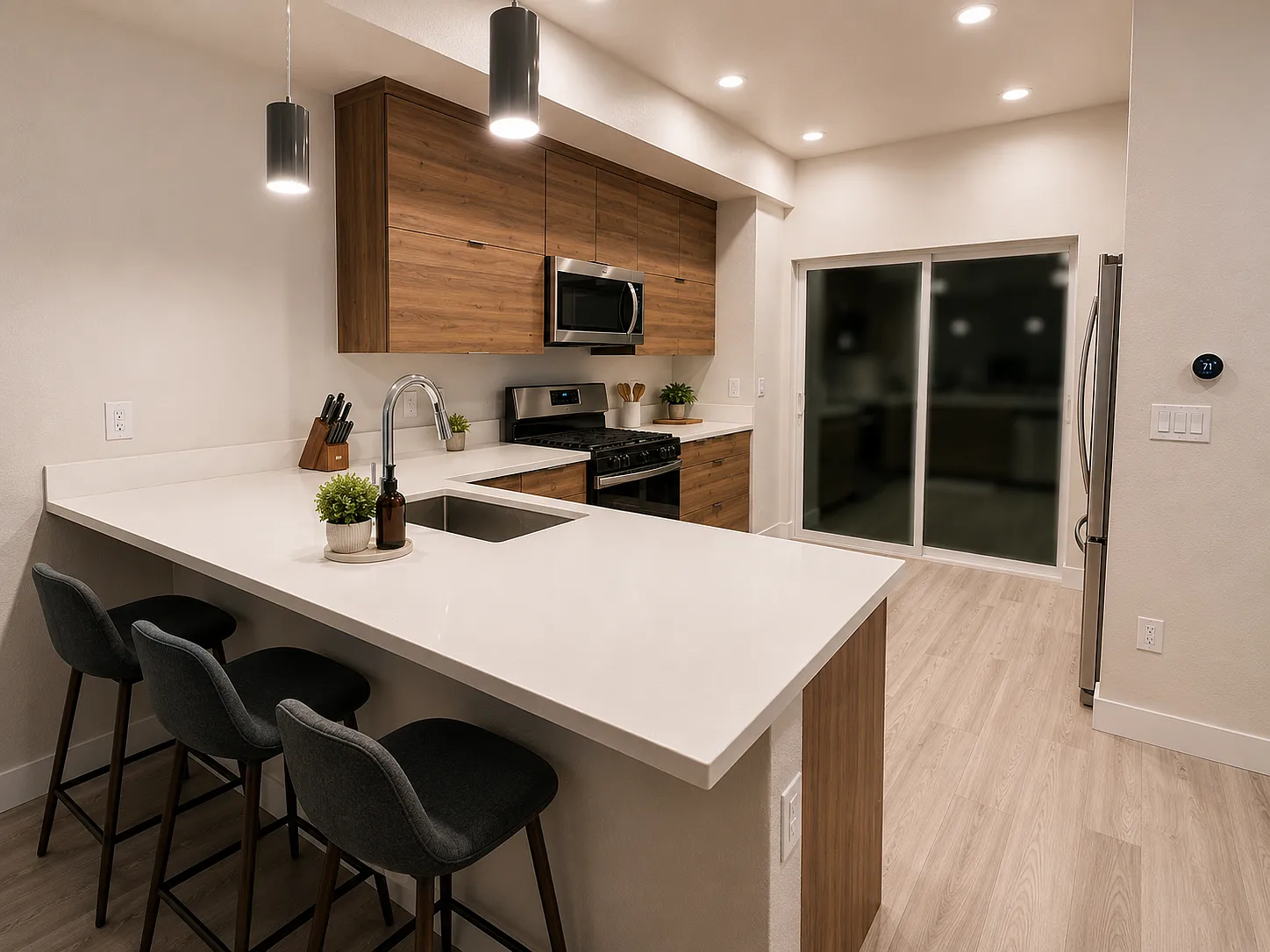 2 bed, 2.5 bath, 1170 sqft, $3,000 — Photo 2
