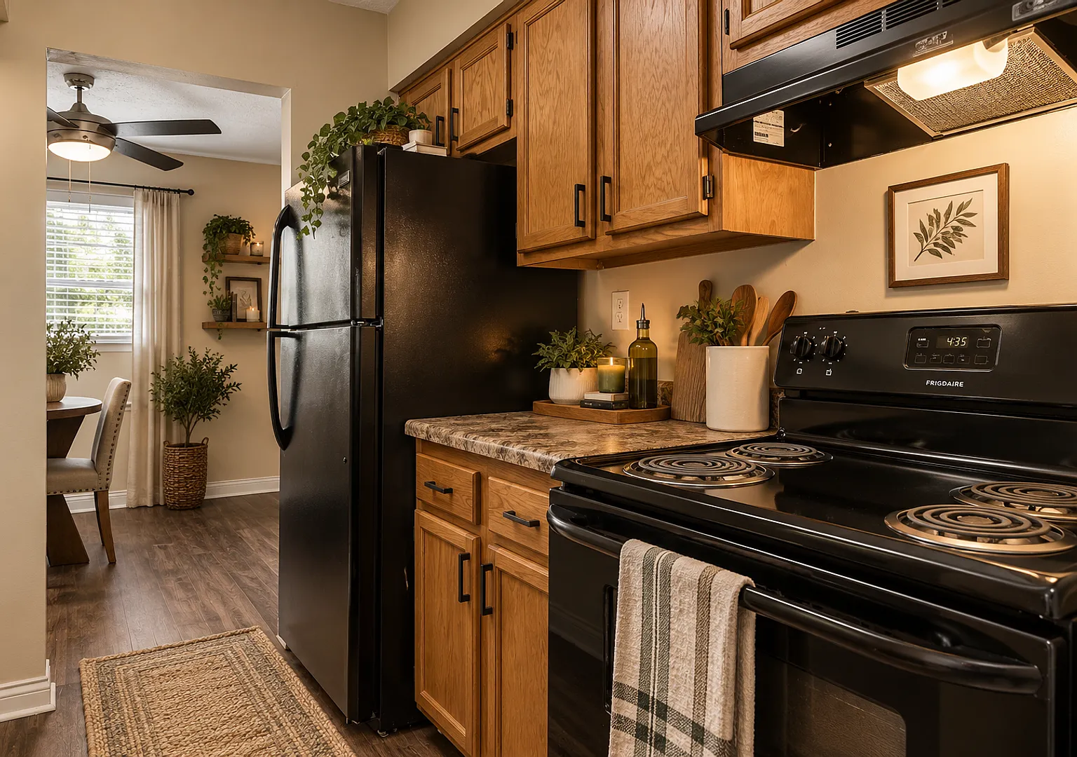 Fabulous 1-bedroom, 1-bathroom apartment w/ utilities included! — Photo 1
