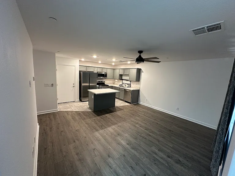 Living Area/ Kitchen