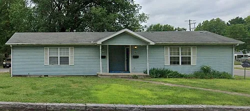 Floor plan 504 S Jackson