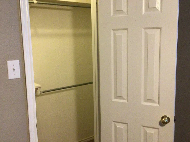 Spacious closets