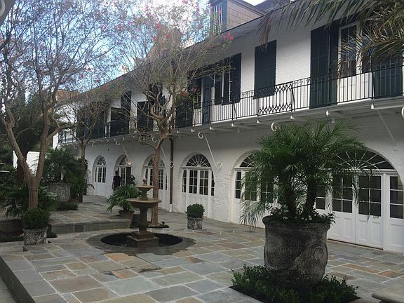 shared courtyard