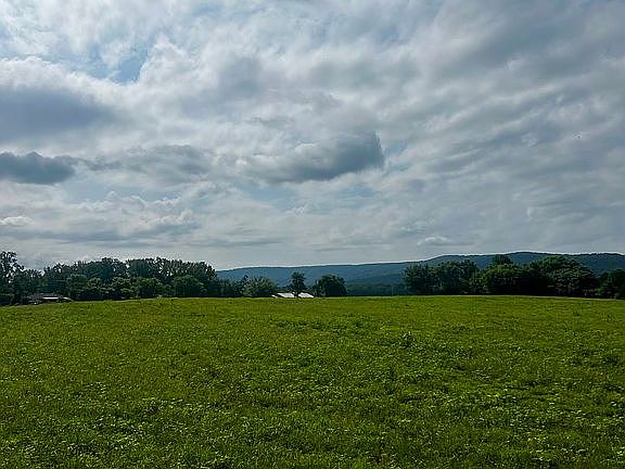 VIEW FROM BACK OF FARM