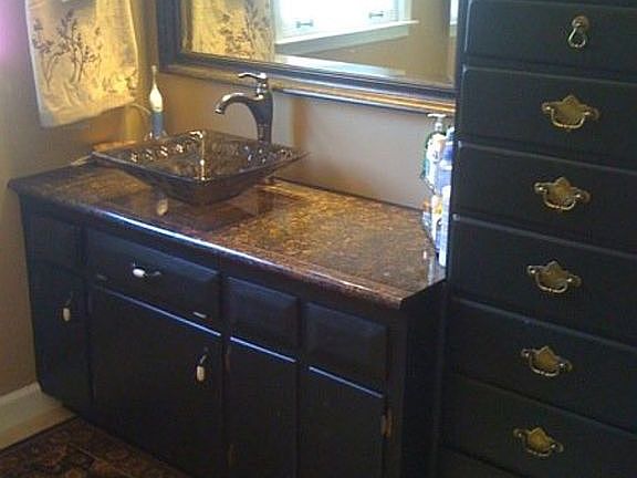 Master bath- double vessel s