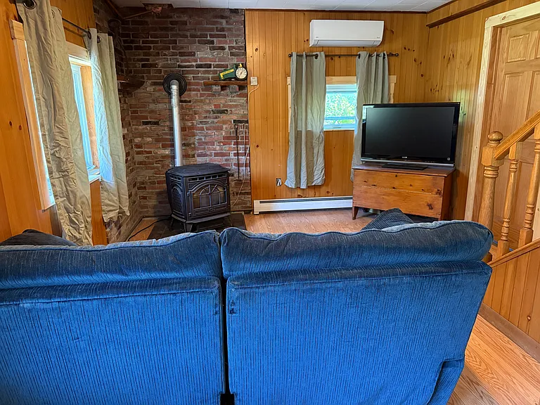 Finished basement