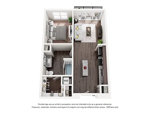 Floor plan A2