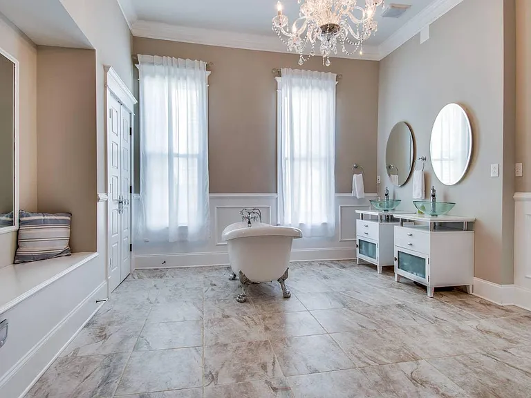 Master bathroom
