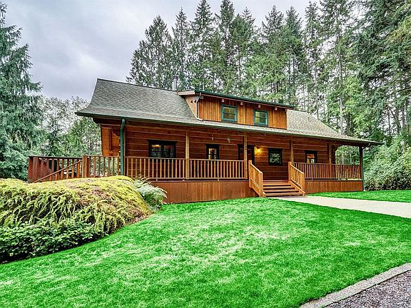 Appalachian/timber log home