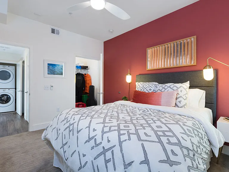 Open-concept floor plans