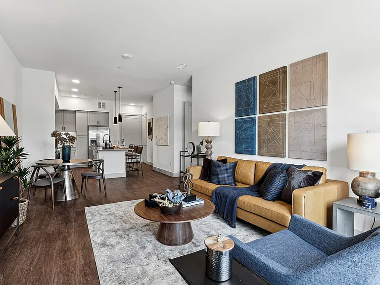 Relax and unwind in stylish living spaces.