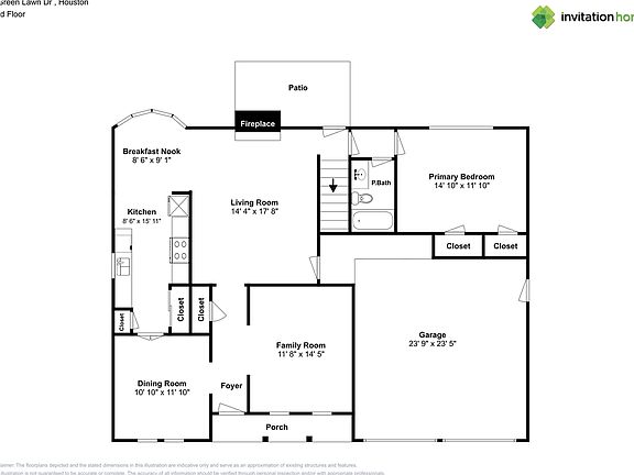 2nd image of 7611 Green Lawn Dr