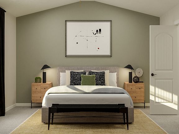 Master bedroom