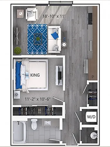 Floor plan A2