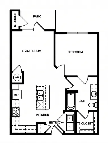 Floor plan The Trailhead