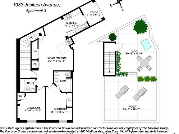 2nd image of 1033 Jackson Ave APT 3