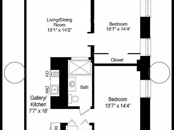 2nd image of 16 W 19th St APT 7C