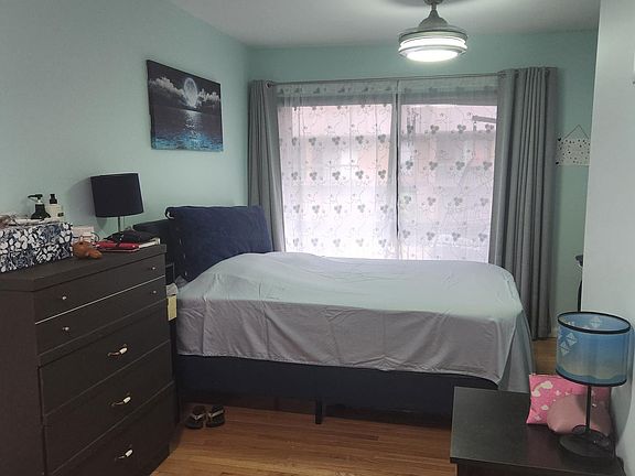 Master bedroom and balcony