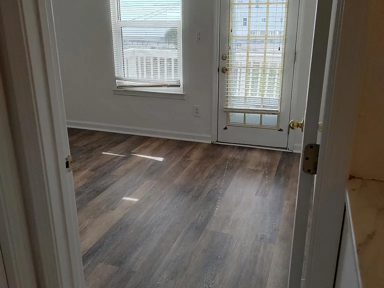 Upstairs Hallway to Front Bedroom with breathtaking views of the Gulf of Mexico!