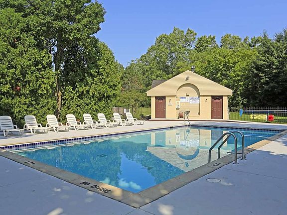 Refreshing swimming pool