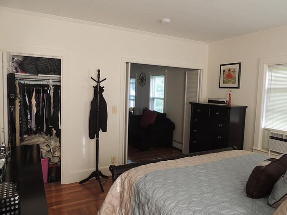 Bedroom looking towards living room.