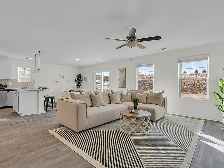 Furnished home pictures are from model home. Same floor plan.
