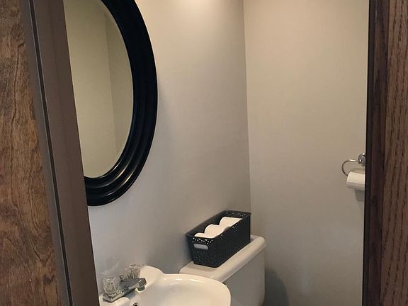 ground floor half bath