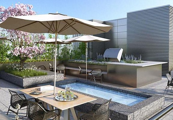 Amenity: Roof Deck Outdoor Kitchen