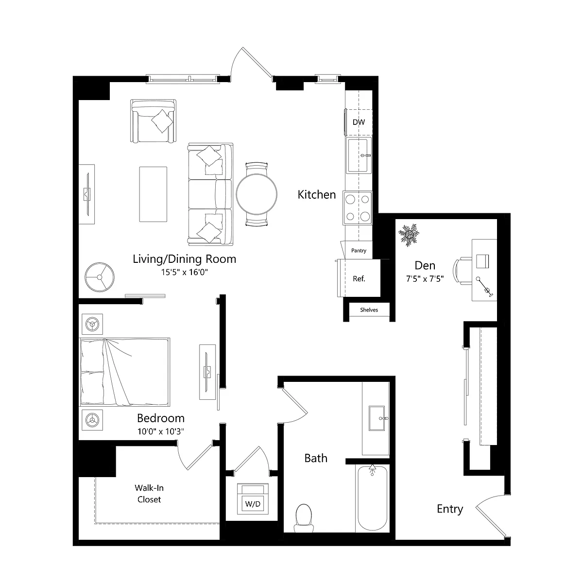 Floor plan A7