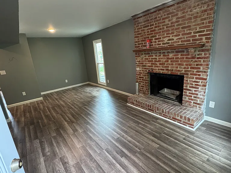 OPEN LIVING ROOM, AND EAT IN KITCHEN