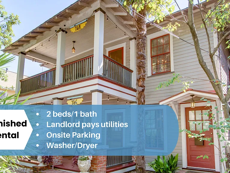 +2 beds/1 bath
+Top unit of a duplex
+Unit includes private kitchen, laundry, bedrooms, bathroom
+Property requires climbing stairs