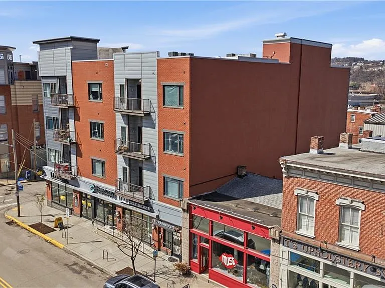 Streetscape from Butler St