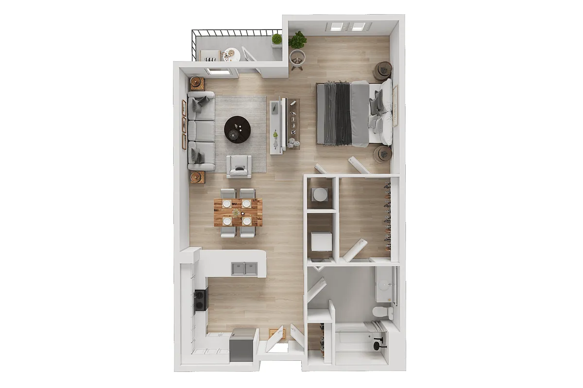 Floor plan S1B