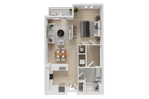 Floor plan S1B