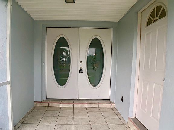 French Door Entry