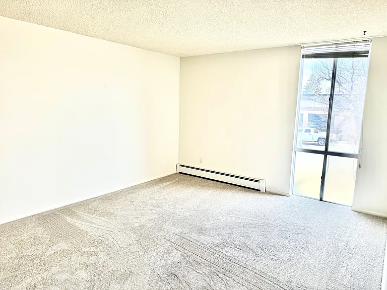 Larger bedroom
