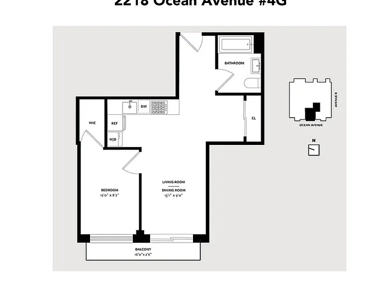 2218 Ocean Ave #4G — Photo 2