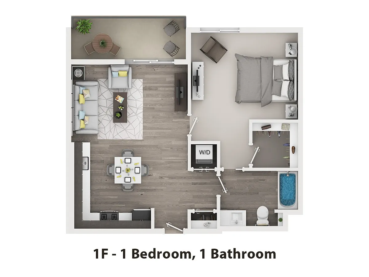 Floor plan A62