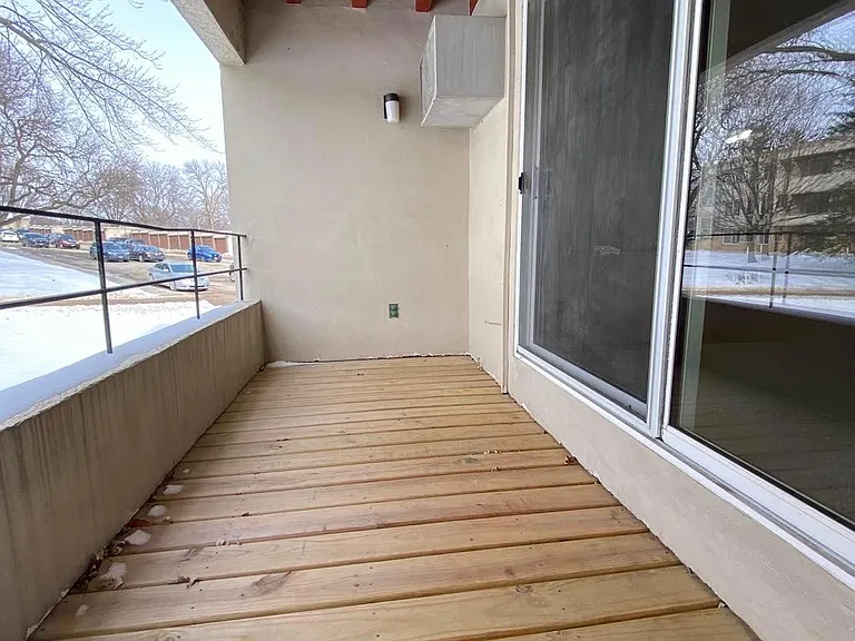 Covered Balcony
