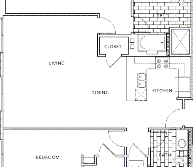 The Americana at Brand Luxury Apartments — Photo 46